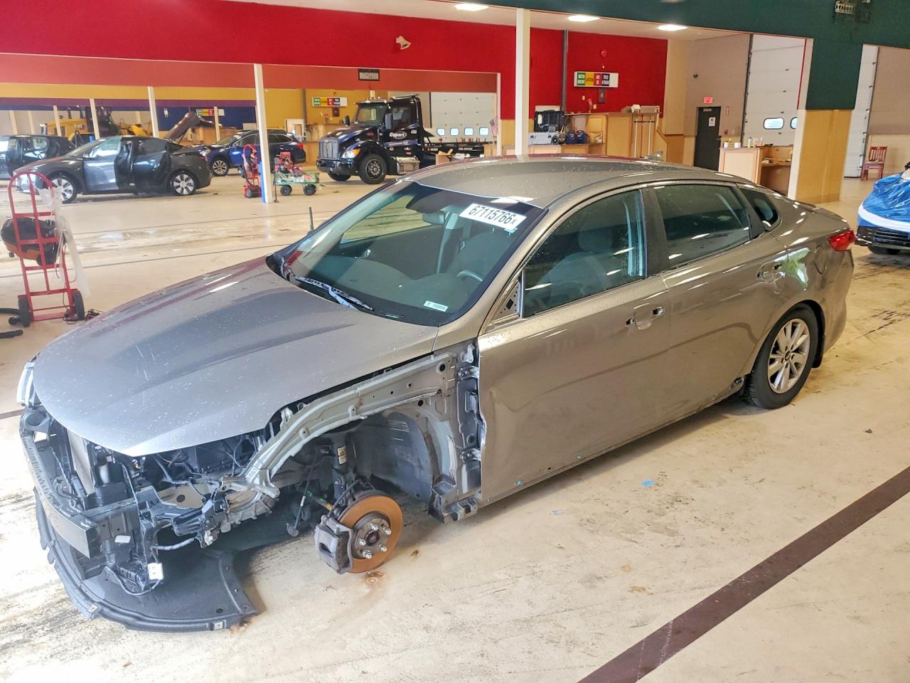 2018 KIA OPTIMA LX
