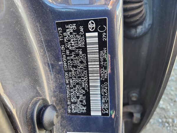 2014 TOYOTA PRIUS