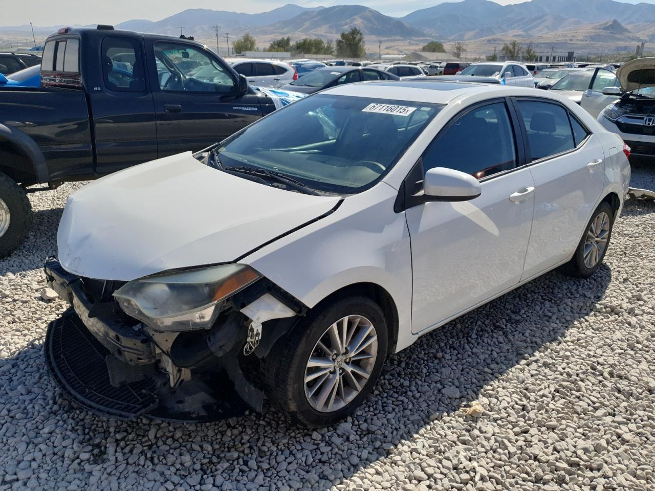 2015 TOYOTA COROLLA L/LE