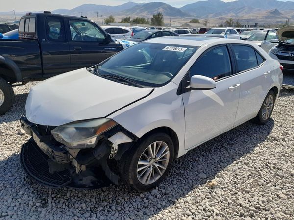 2015 TOYOTA COROLLA