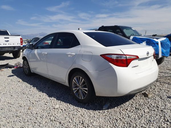 2015 TOYOTA COROLLA L/LE
