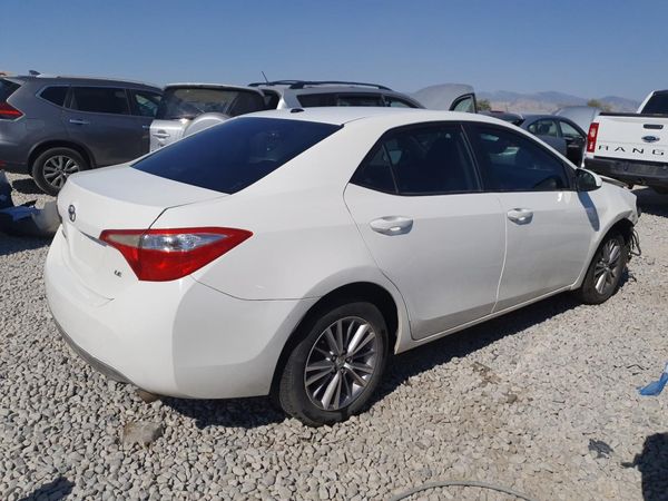 2015 TOYOTA COROLLA L/LE