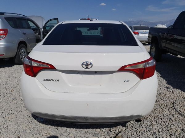 2015 TOYOTA COROLLA L/LE