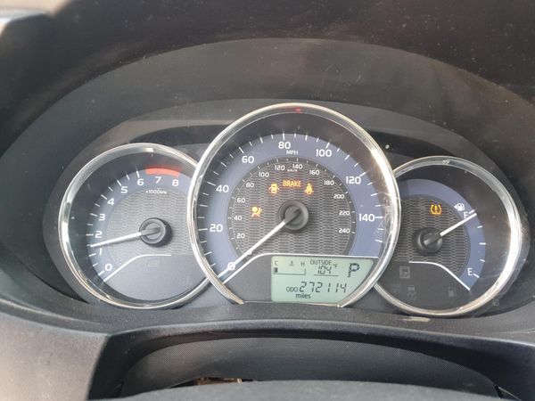 2015 TOYOTA COROLLA L/LE