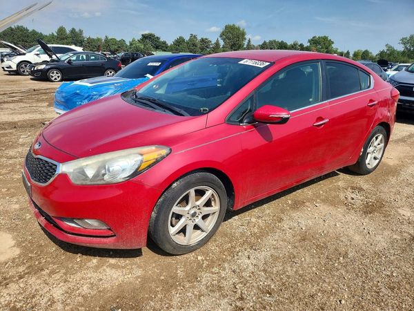 2014 KIA FORTE LX, EX