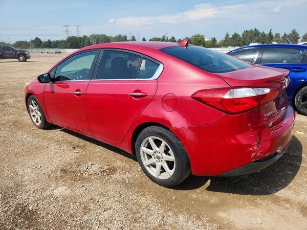 2014 KIA FORTE LX, EX