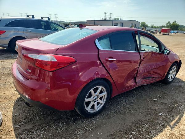 2014 KIA FORTE LX, EX