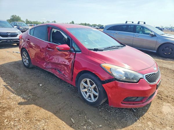 2014 KIA FORTE LX, EX