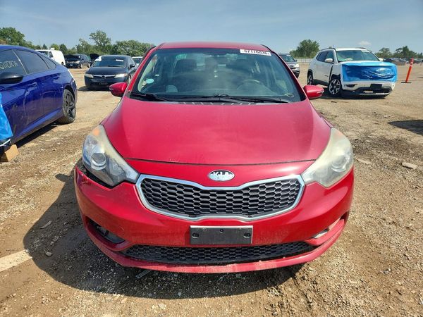2014 KIA FORTE LX, EX