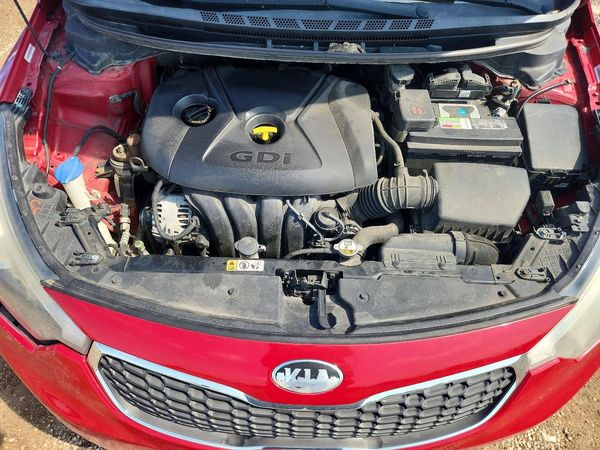 2014 KIA FORTE LX, EX