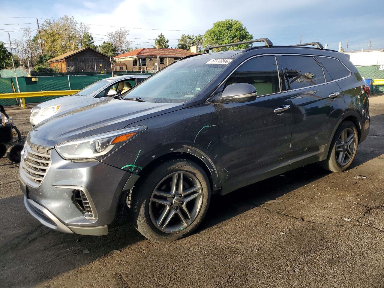 2017 HYUNDAI SANTA FE TOP
