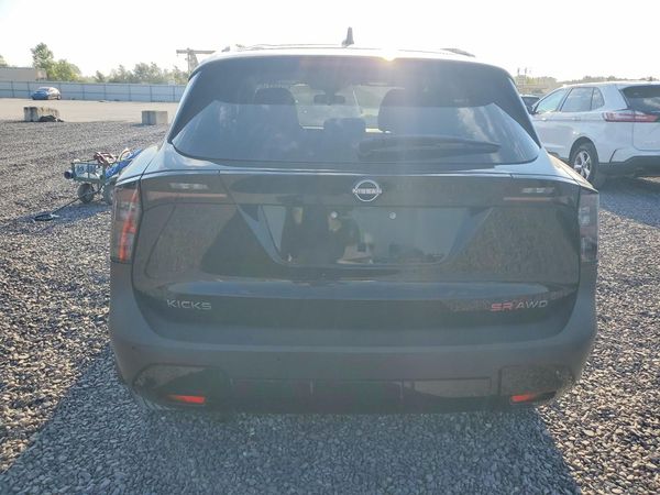 2025 NISSAN KICKS
