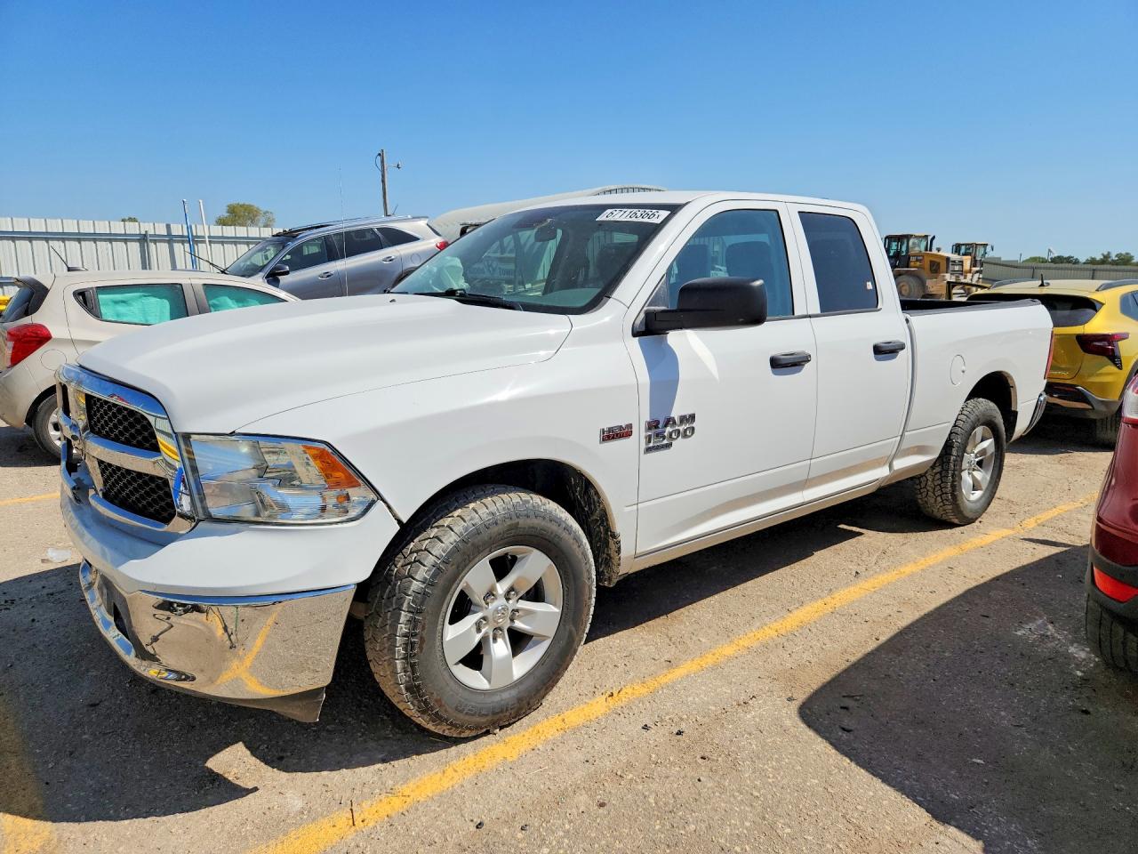 2019 RAM 1500 CLASSIC Tradesman, ST