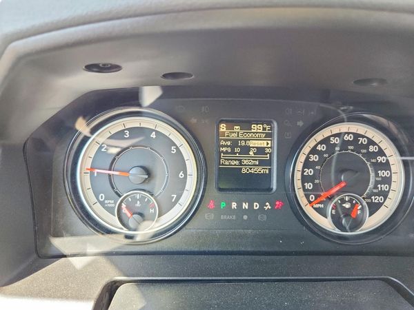 2019 RAM 1500 CLASSIC Tradesman, ST