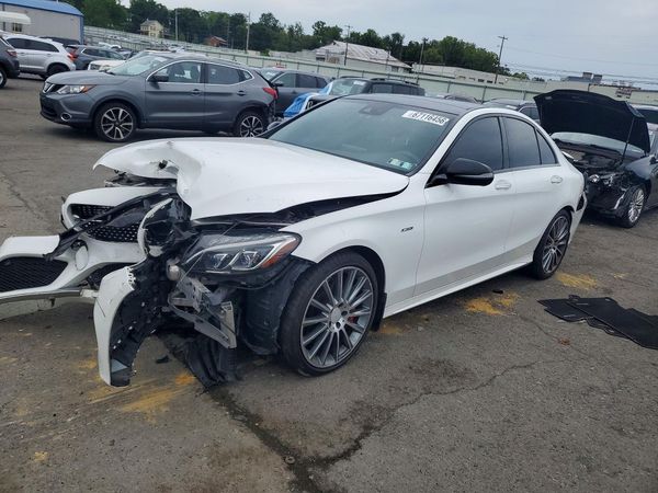 2016 MERCEDES-BENZ C