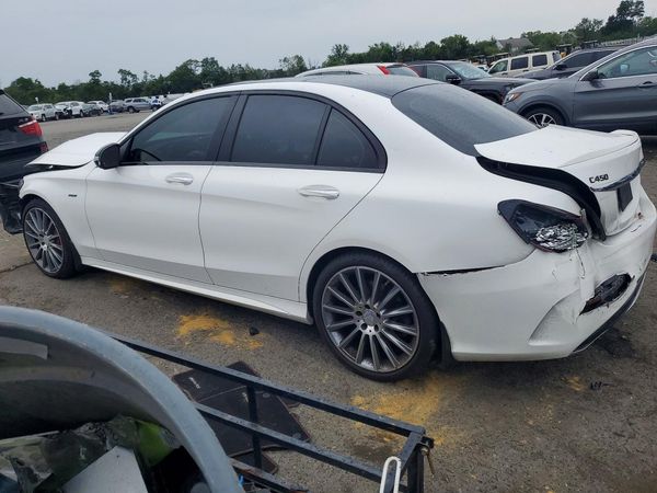 2016 MERCEDES-BENZ C