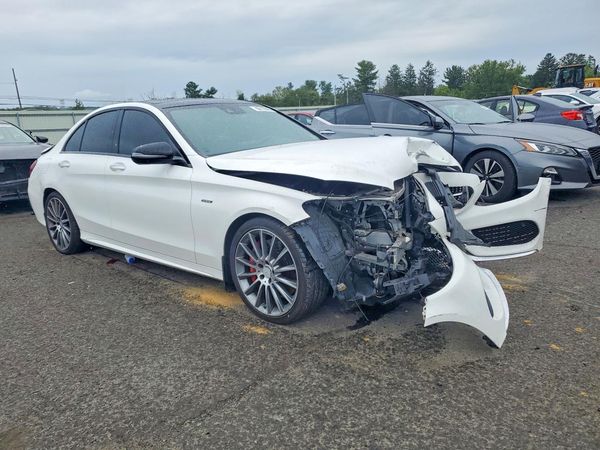 2016 MERCEDES-BENZ C