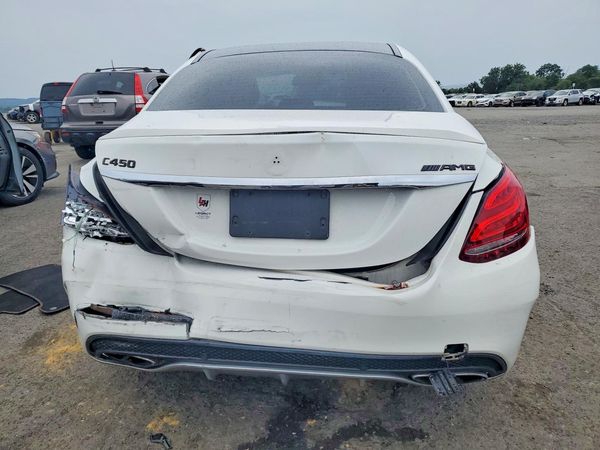 2016 MERCEDES-BENZ C