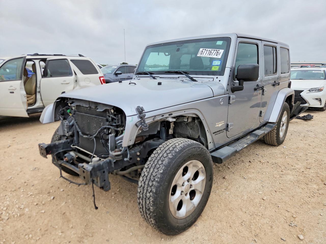 2014 JEEP WRANGLER Sahara