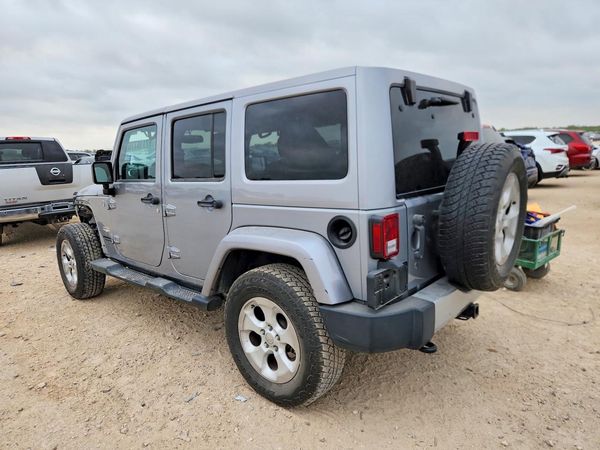 2014 JEEP WRANGLER Sahara
