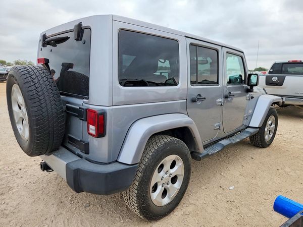 2014 JEEP WRANGLER Sahara