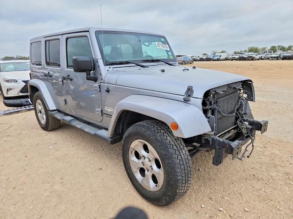 2014 JEEP WRANGLER Sahara