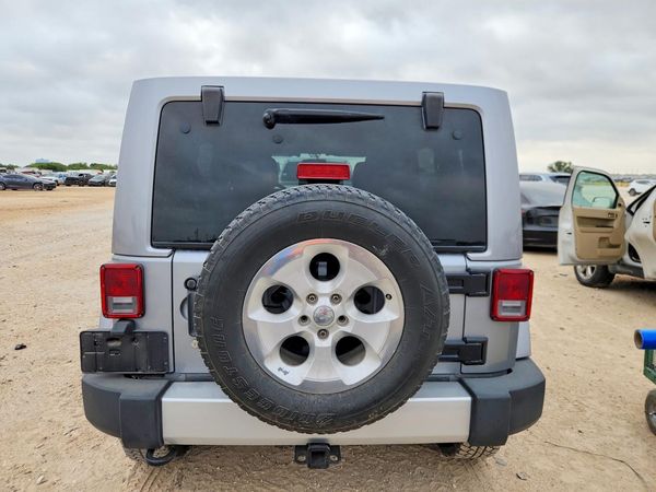 2014 JEEP WRANGLER Sahara