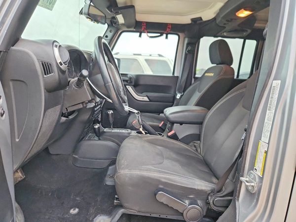 2014 JEEP WRANGLER Sahara