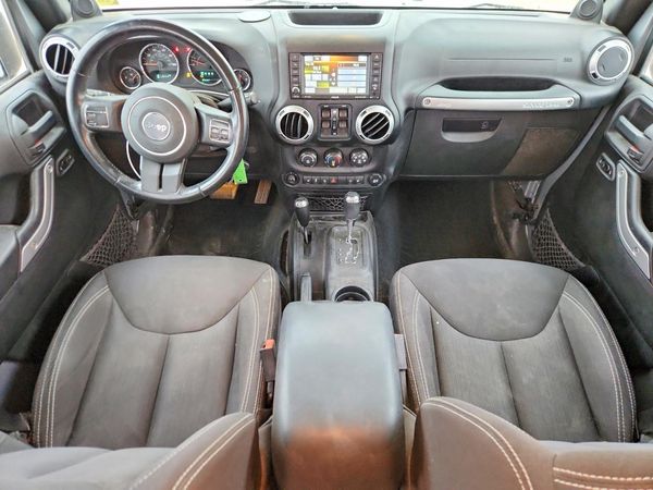 2014 JEEP WRANGLER Sahara