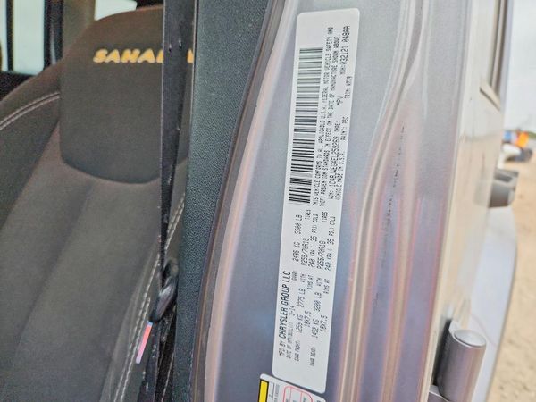 2014 JEEP WRANGLER Sahara