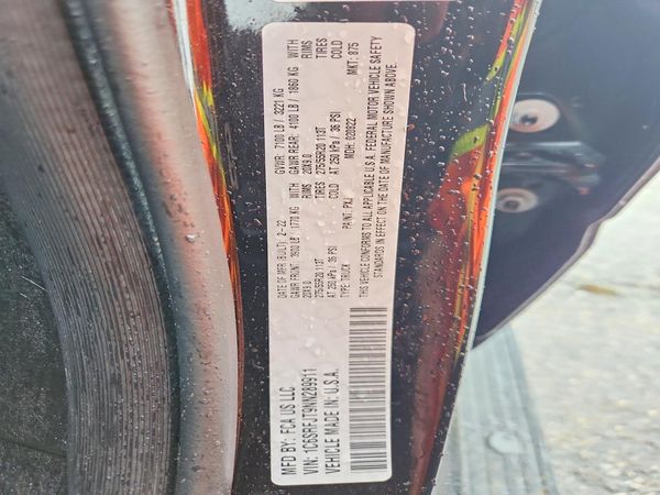 2022 RAM 1500