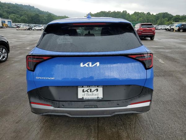 2026 KIA SPORTAGE