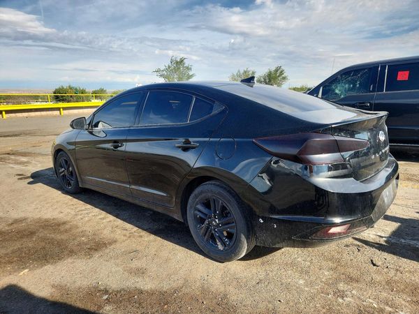 2020 HYUNDAI ELANTRA