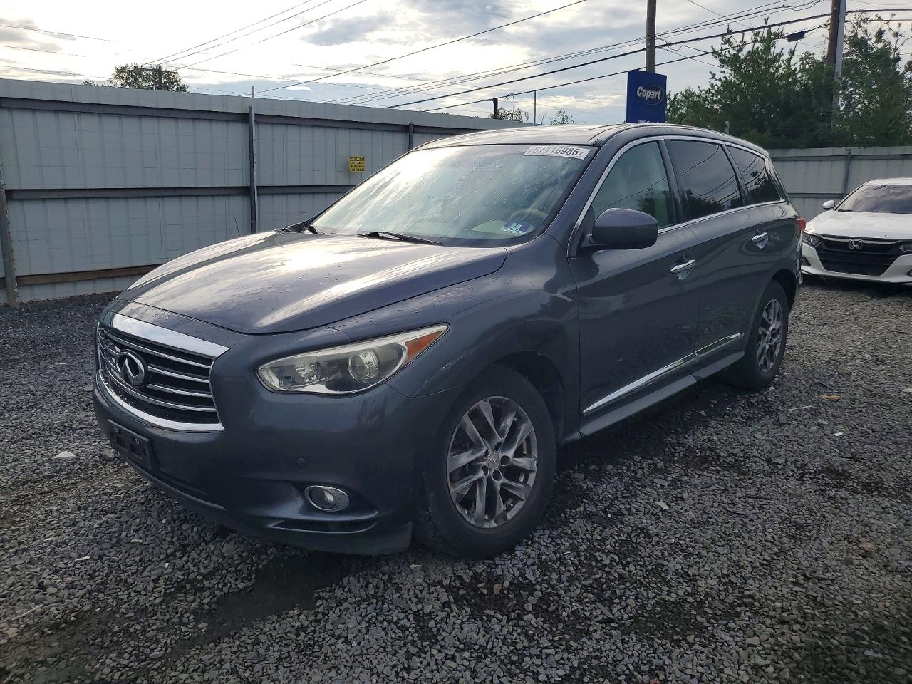 2013 INFINITI JX35