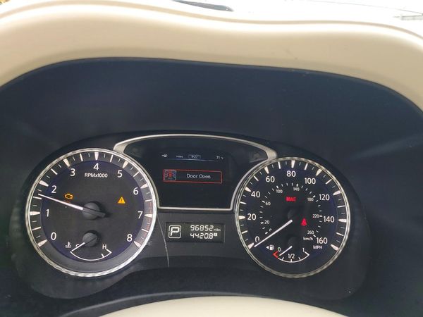 2013 INFINITI JX35