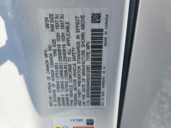 2025 HONDA CR-V