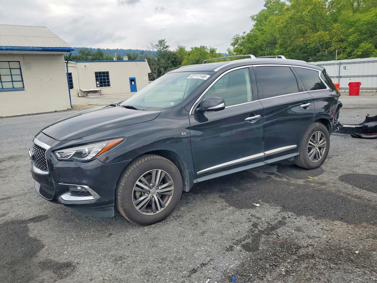 2020 INFINITI QX60
