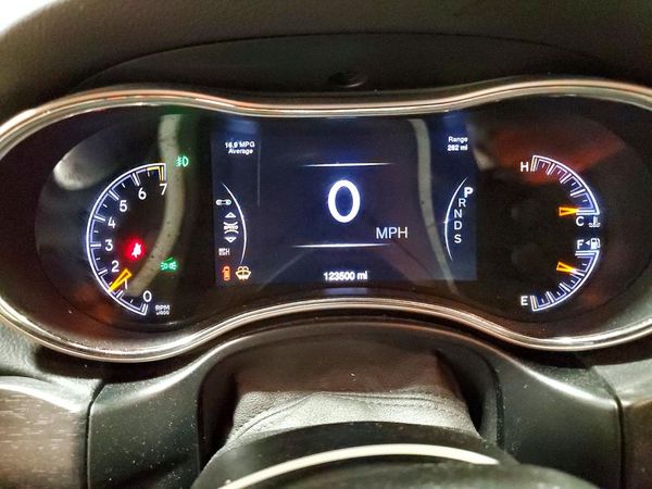 2015 JEEP GRAND CHEROKEE Laredo
