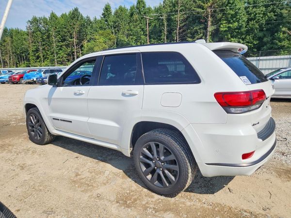 2018 JEEP GRAND CHEROKEE Overland — DSRA