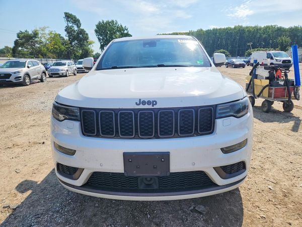 2018 JEEP GRAND CHEROKEE Overland — DIRF