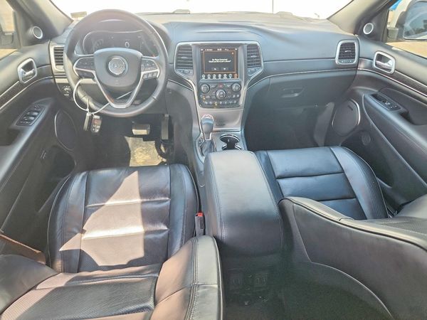2018 JEEP GRAND CHEROKEE Overland — CKPT