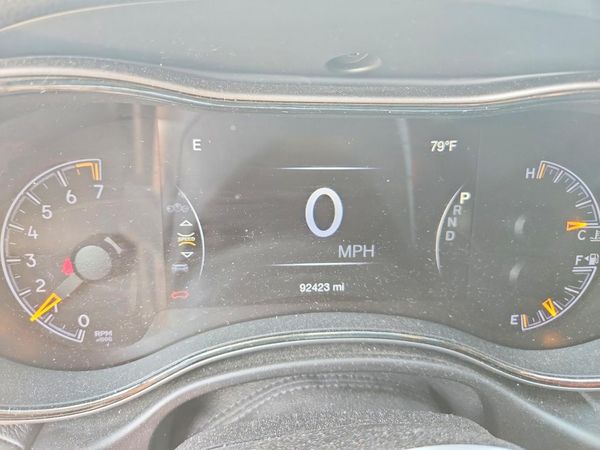 2018 JEEP GRAND CHEROKEE Overland — ODOM