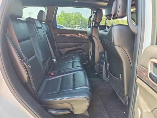 2018 JEEP GRAND CHEROKEE Overland — PSRS