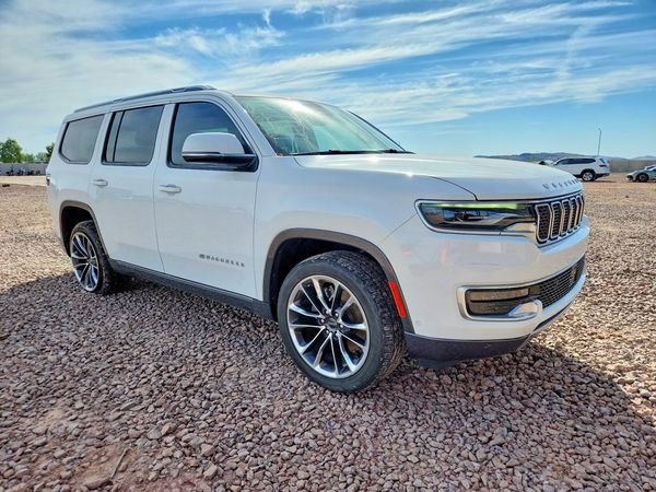 2022 JEEP WAGONEER Series III — Passenger 3/4