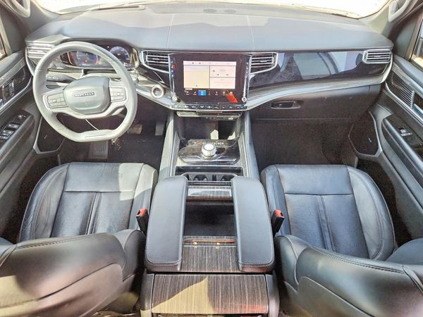 2022 JEEP WAGONEER Series III — CKPT