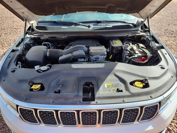 2022 JEEP WAGONEER Series III — Engine bay
