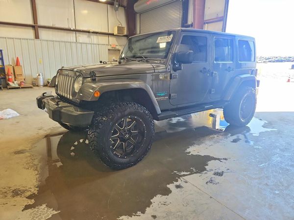 2017 JEEP WRANGLER UNLIMITED — DSFA — Front 3/4