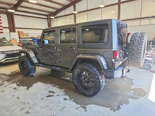 2017 JEEP WRANGLER UNLIMITED Unlimited Sahara — DSRA