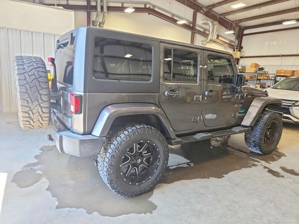 2017 JEEP WRANGLER UNLIMITED Unlimited Sahara — PSRA