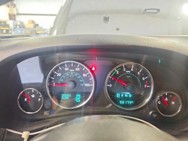 2017 JEEP WRANGLER UNLIMITED Unlimited Sahara — ODOM